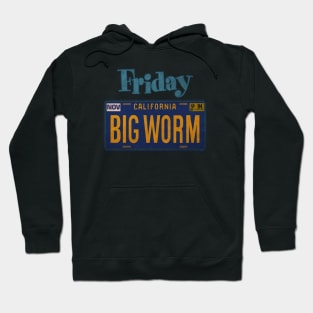 friday big worm Hoodie